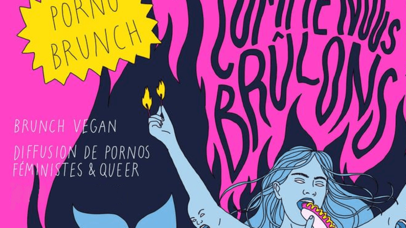 Comme nous brûlons aux ateliers de la ville de Marseille