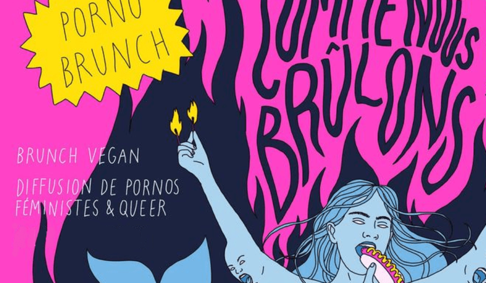 Comme nous brûlons aux ateliers de la ville de Marseille