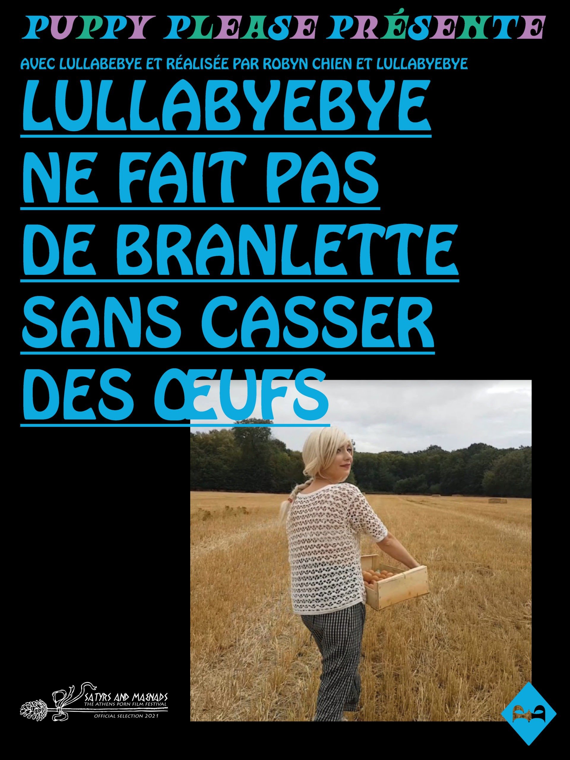 Affiche de Lullabybye ne fait pas de branlette sans casser des oeufs